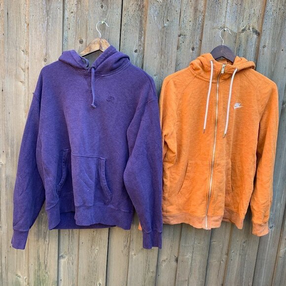 Nike Other - LOT OF 2 Nike Hoodies XL Sweaters